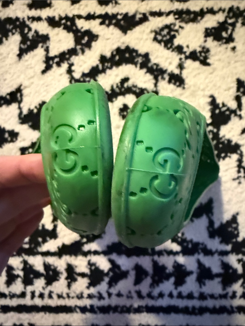 Gucci Authentic Green Ballet Flats - Picture 7 of 8